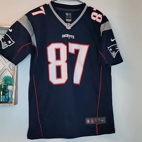 Gronkowski 87 Patriots Nike - Picture 2 of 4